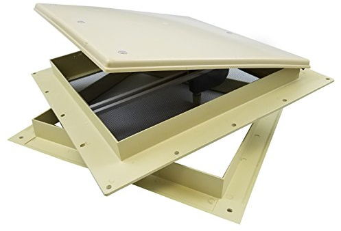 Hengs 17511-1G Colonial White Mini Roof Vent
