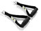 BodyCROSS Premium Handgriffe in Studioqualität | 2’er Set| geprüft, Zertifiziert & schadstofffrei | Made in Germany | für Fitness-, Widerstandsbänder, Schlingentrainer u. v. m.