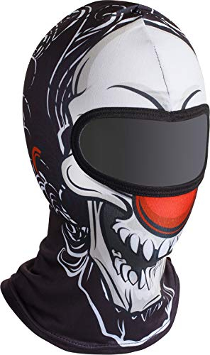 Soxon SH-2 „Mustache“, Sturm-Haube, Balaclava Ski-Maske Halswärmer Nahtlos