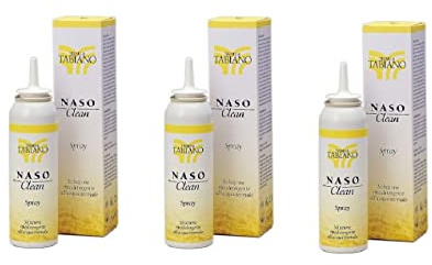 Acqua Tabiano Naso Clean Spray Nasale 150ML - Tre Confezioni. Con Omaggio A Sorpresa