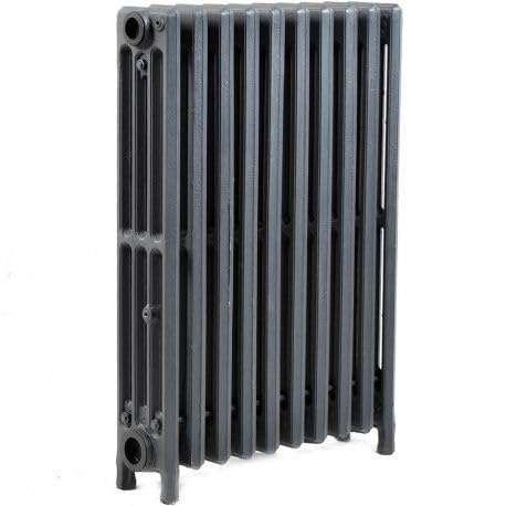 Cast Iron Radiator, 25 Height, 4-7/16” Depth, 17.5 Length, 4-Tube, Steam Radiator, Hot Water Radiator, Home Radiator, Cast Iron Radiators for Home Heating, Cast Iron Heater, by Oswald Supply