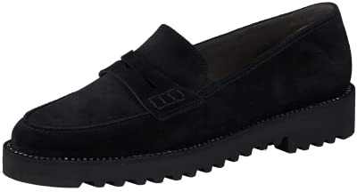 Paul Green Donna Mocassini, Signora Pantofole,Pantofola,Scarpe da College,Scarpe Business,Schwarz (Black),40 EU / 6.5 UK