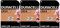 6 x Duracell LR54 LR1130 V10GA 189 191 (3 blísteres de 2 baterías) 6 pilas