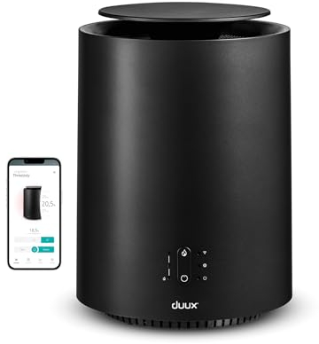 Chauffage soufflant Duux Threesixty 2 DXCH30 1800 W Noir mat