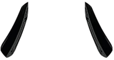 Labio de carrocería Labio aerodinámico Alerón de Parachoques Delantero, divisores, Rejillas de ventilación, Apto para Benz W176, A200, A250 y A45, Apto para AMG Hatchback Sport 2016-2018.(Model 1)