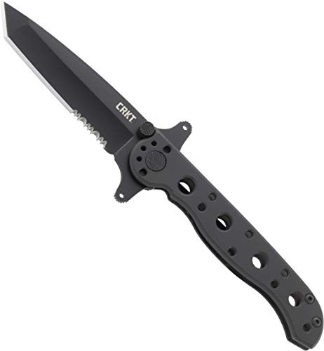 CRKT M16-10KSF Outdoor Folding Knife with Frame Lock, Black, M16-10KSF