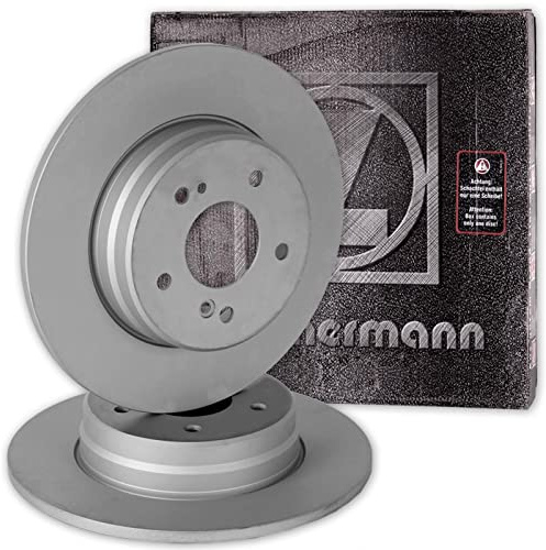 Zimmermann 100.3300.20 Bremsscheibe, vorne, Coat Z, 2er pack