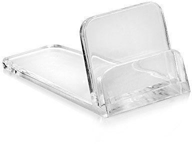 Unbekannt 100 Stück kleine Preisschildhalter mit Schlitzen 20 mm breit, Ständer