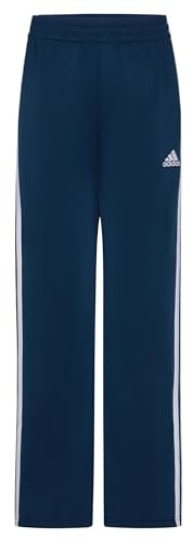 adidas boys Iconic Tricot Jogger Track Pants Iconic Collegiate Navy, 18-20 Regular