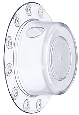 Bouchon de Trop Plein Baignoire en Silicone - Baignoire Lavabo Bouchon de Vidange de Baignoire avec Ventouse pour Salle de Bain