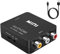 ABLEWE RCA to HDMI Adattatore, Convertitore RCA HDMI 1080P Mini AV a HDMI Composito CVBS Video Audio Supporto Pal/NTSC per PC/Laptop/Xbox / PS4 / PS3 / TV/STB/VCR Telecamera Dvd