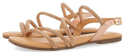 GIOSEPPO JECEABA, Women's Sandal, Rose Gold, 36 EU, Rose Gold, 4 UK