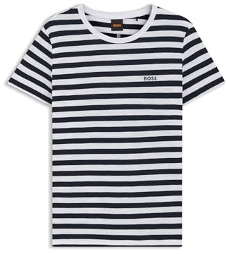 BOSS Women C_Esla_Striped Open Miscellaneous, S