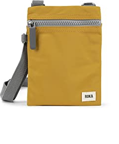 ROKA London Chelsea Sling Pocket Bag Nylon Extra Small (Corn)