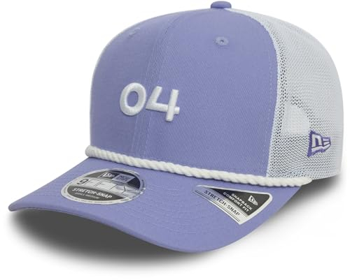 New Era McLaren F1 LN Rope Driver Special Stretch Snapback Cap (UK, Alpha, S, M, Small-Medium, Lilac)