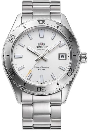 Orient Sportuhr RA-AC0Q03S10B, Weiß, sportlich