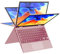 Yoga 10.95'' 2 in 1 Pink Mini Laptop with Touchscreen,FHD Display, Intel 12th Gen N95 CPU (Up to 3.4GHz),16GB DDR5 RAM,512GB NVMe SSD,360° Rotatable Design,Type-C,BT,Wi-Fi,Backlit Keyboard (1TB)