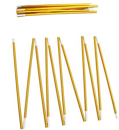 Milisten 2stücke Teleskopstange Teleskopzeltstange Zeltstütze Überdachungsstützwerkzeug Anti-Rollover-zeltstange Für Camping Wandern Reisen Baldachin Unterstützung