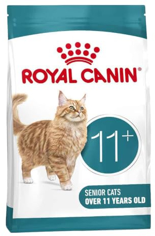 ROYAL CANIN Ageing 11+ Dry Adult Cat Food - 400g Bag