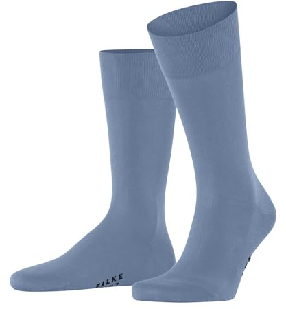 FALKE Herren Socken Cool 24/7 M So Baumwolle einfarbig 1 Paar, Blau Sky Blue 6876, 43-44