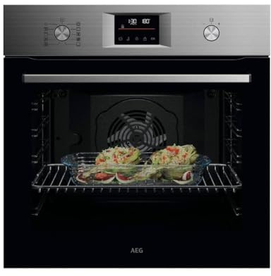 Horno multifunción AEG con 9 funciones - GU5PB43FSM