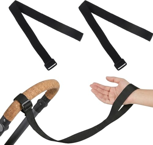 BIKPRST 2 Unidades Correa-Pulsera De Seguridad Para Sillas Y Carritos De Bebé, Correa De Muñeca De Seguridad Para Cochecito De Bebé, Correas De Muñeca Niños, Arnés De Transporte Infantil