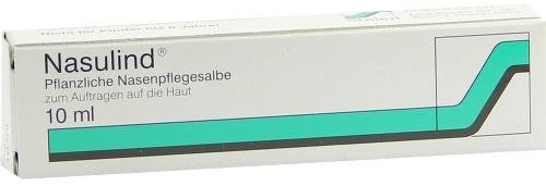 NASULIND PFLANZL NASENPFLE 10ml Nasensalbe PZN:4285241