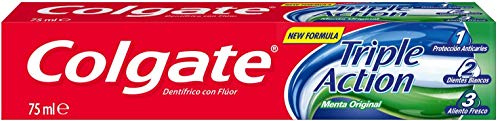 COLGATE Triple Acción Original Mint 75 ml