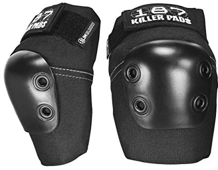 Killer Pads Schutzausrüstung Elbowpads Slim, Schwarz, M, 11.11.ELB-03