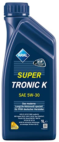 Aral SuperTronic K 5W-30, 1 Liter