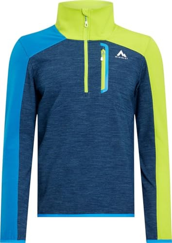 McKinley Sekani Sweatshirt Melange/Blue Petrol XL