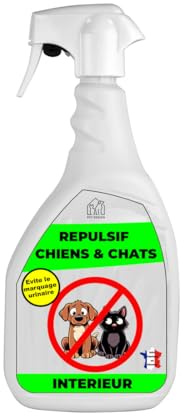 PET DESIGN - Répulsif Interieur Chat & Chien 500 ML