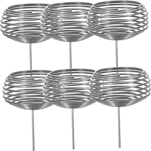 HAKIDZEL 10pièces Panier à Engrais Acier Inoxydable Pour Fertilisation De Bonsaïs Lot