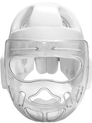 rockible Casco da Boxe Copricapo da Karate Protezione Traspirante per Copricapo da Boxe per La Lotta Muay Thai Sport da Combattimento Arti Marziali, L