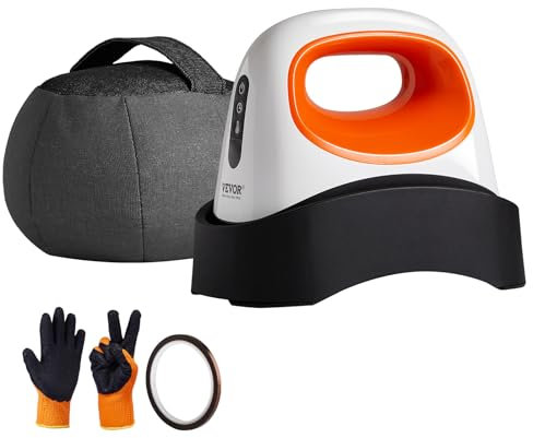 VEVOR S0305 Transferpresse, Keramik, Weiß, 153 x 90 mm