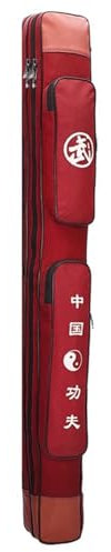 Borsa Per Spada Con Tasche Multiple,Bokken Shinai Custodia Per Trasporto,Borsa Protettiva Per Spada Per Kung Fu Per Cosplay Halloween,Custodia Spada Per Arti Marziali Spada D,Double layer