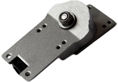 Zxpjkyu Truck per Surf Skate per Tutte - Truck per Surf Skateboard di Ricambio Premium Land Surfboard Skateboard Manubrio, Argento