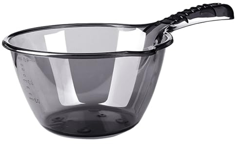 Pelle à eau, pelle de cuisine, tasse de bain, pelle de bain, louche d'arrosoir portable, pour jardin, cuisine, salle de bain
