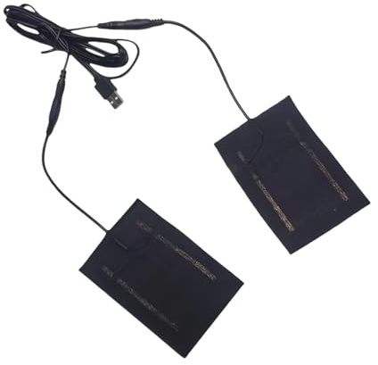 Piastra riscaldante USB per guanti - per scaldamani per escursionismo da 5 V | Peà Riscaldatore Guanti Invernali per la casa, l'ufficio, i giochi, escursionismo, sci, campeggio
