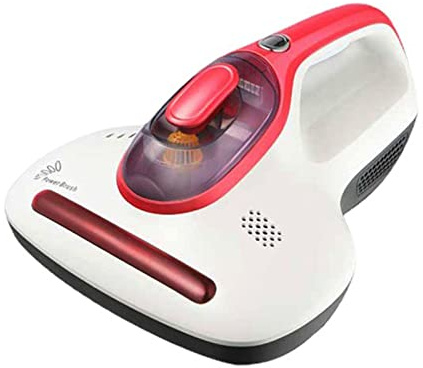 hxoity Aspirapolvere Portatile UV Aspirapolvere Per Acari Con Vibrazione Ad Alta Frequenza E Filtraggio HEPA Strumento Per La Rimozione Degli Acari Uccide Il 99% Dei Batteri E Degli Acari Adatto