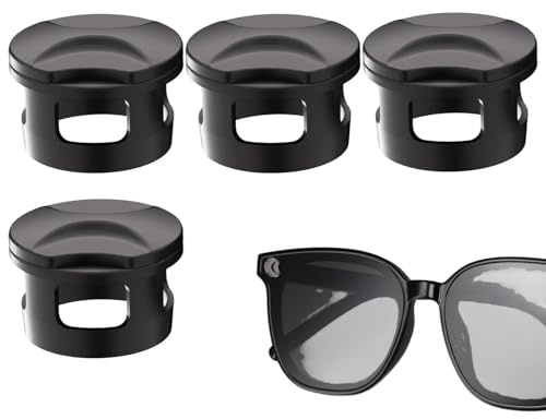 Smart Glasses Light Blocker – Linsskydd – 4 stycken insynsskydd – för utomhus, resor, park, camping, vandring, sport