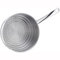 Stellar Classic Steamer Insert Stainless Steel Stepped Steamer Insert Colander with Long Handle fit any 16cm, 18cm or 20cm Pans