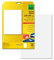 SIGEL LA181 Universal-Etiketten selbstklebend, bedruckbar, weiß, 210 x 297 mm (A4), 25 Etiketten = 25 Blatt