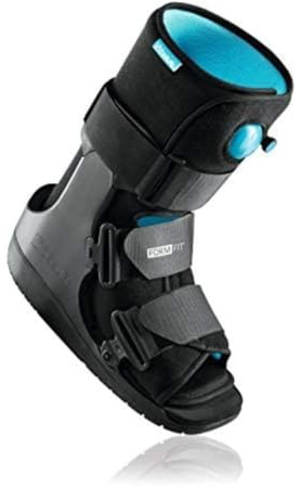 Ossur Formfit Walker Boot with Air - Medical Grade Immobilization for Strains, Sprains & Stable Fractures | Breathable Material (Low Top, Small)