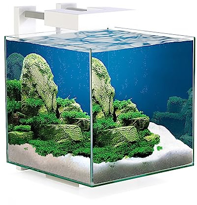 Ciano Nexus Pure 15 Cube Aquarium + L.E.D Light