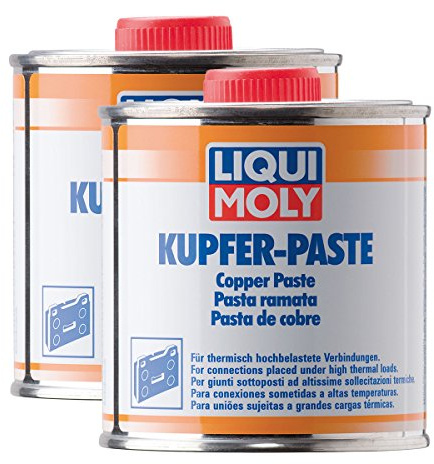 2 x Liqui Moly 3081 Pâte de cuivre CUIVRE Graisse 250 g