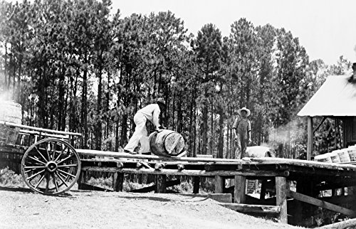Turpentine Distillery 1937 Nafrican Americans Working In A Turpentine Distillery In The Pine Woods Of Georgia Photograph By Dorothea Lange July 1937 Poster Print by (18 x 24)