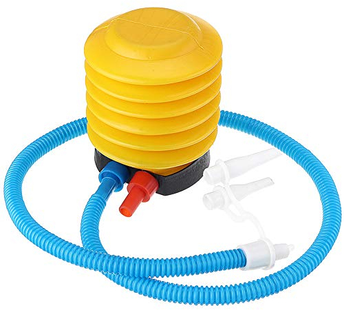 Case Cover Tragbare Fuß Luftpumpe, Kunststoff Bellows Fußpumpe Für Inflator Ballon Schwimmen Ring Inflatable Yoga-Gymnastik Gymnastikball Luftpumpe Inflator Adapter 1pc