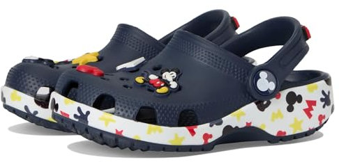 Crocs Mickey Friends Classic Clog T, Zoccoli Unisex - Bambini e Ragazzi, Multicolore, 27/28 EU