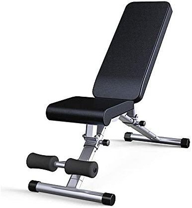 WTLONBF Hantelbank Hantel Gewichtheben Gewichtheberbett, Fitnessstuhl Sit-Up Bauchmuskelbrett Multifunktions-Hantelbank Bankdrücken Fitnessgeräte Supin